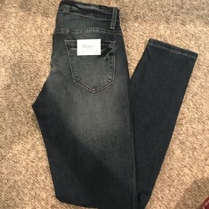 Kancan jeans dark wash